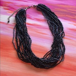 Vintage Beaded necklace 🌙